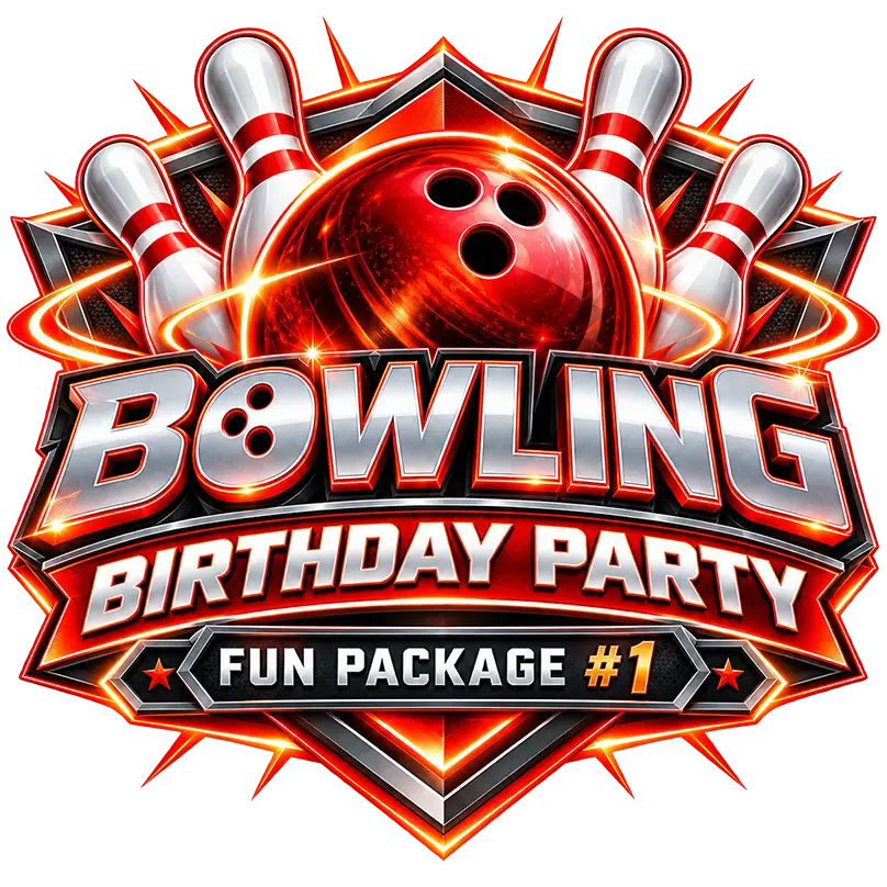 Birthday party fun package #1 graphic