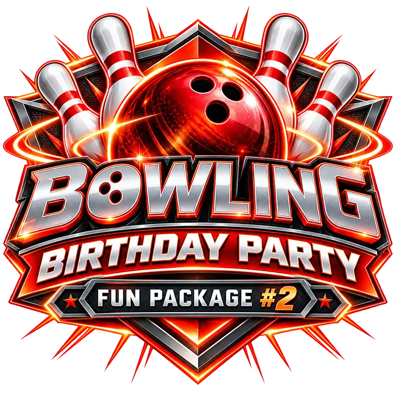 Birthday party fun package #2 graphic