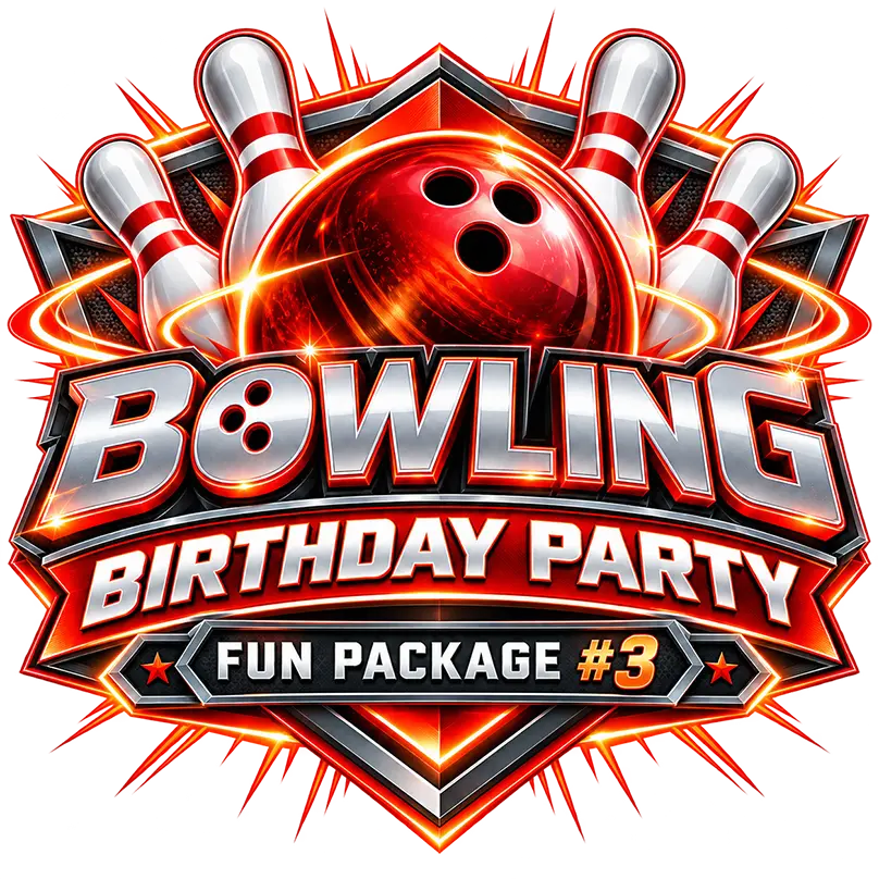 Birthday party fun package #3 graphic