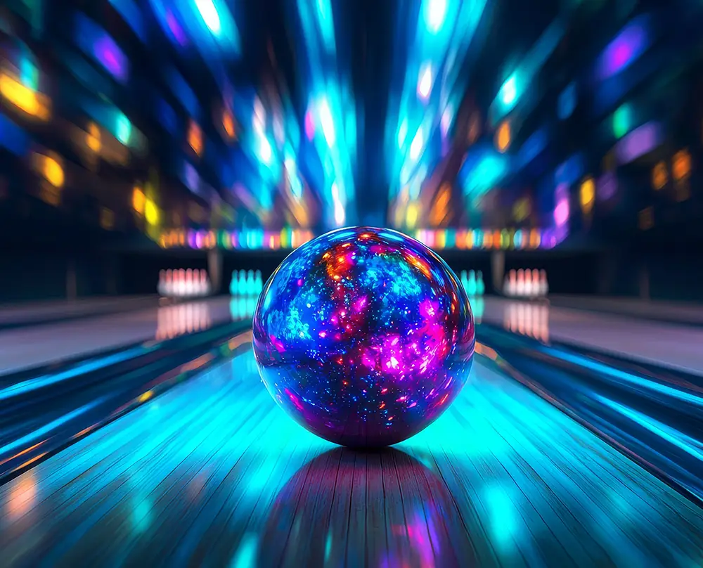 glow bowl at Heritage Lanes in Kokomo IN