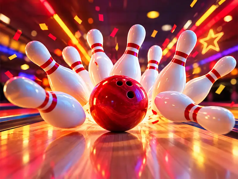 ultimate unlimited bowling party at Heritage Lanes in Kokomo IN
