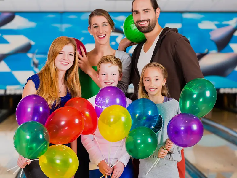 Birthday Parties at Heritage Lanes in Kokomo IN