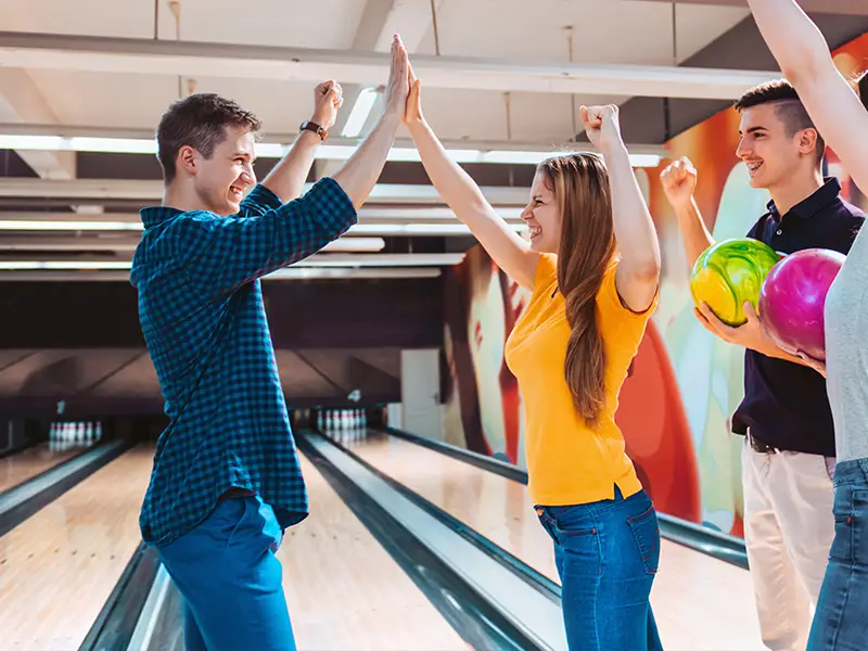 Team Building at Heritage Lanes in Kokomo IN
