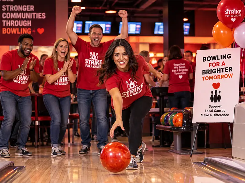 Fundraising Events at Heritage Lanes in Kokomo IN
